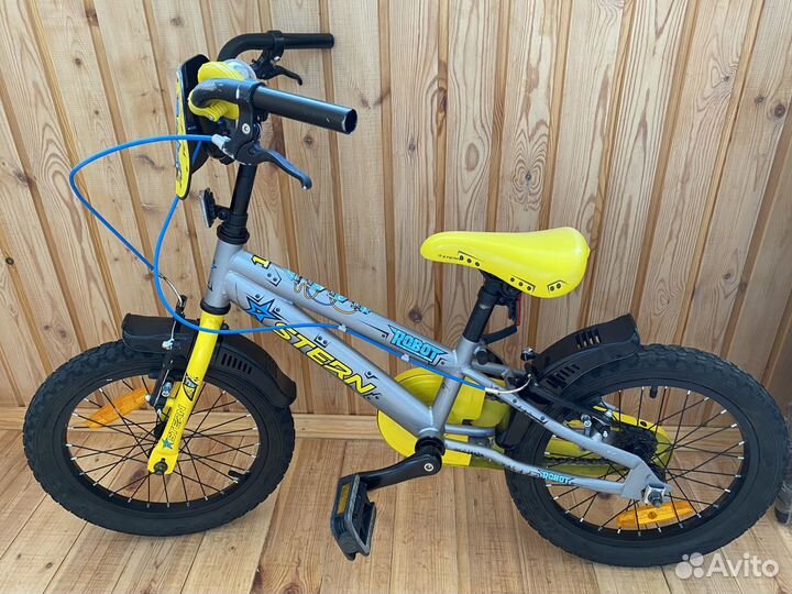 Детский велосипед 16” колесо «Stern Robot»