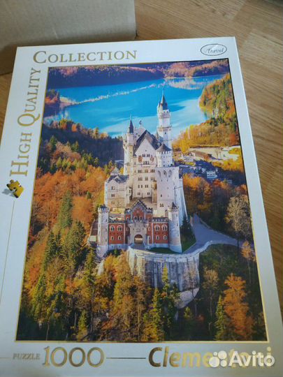 Пазлы итальянские