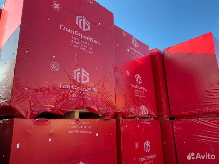 Газоблок кондиция