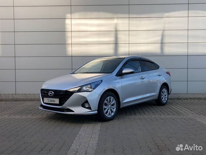 Hyundai Solaris 1.6 МТ, 2022