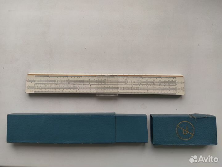 Логарифмическая линейка СССР