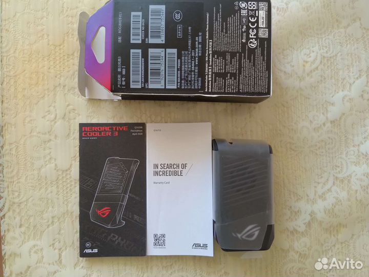 Asus Aero ActiveCooler 3