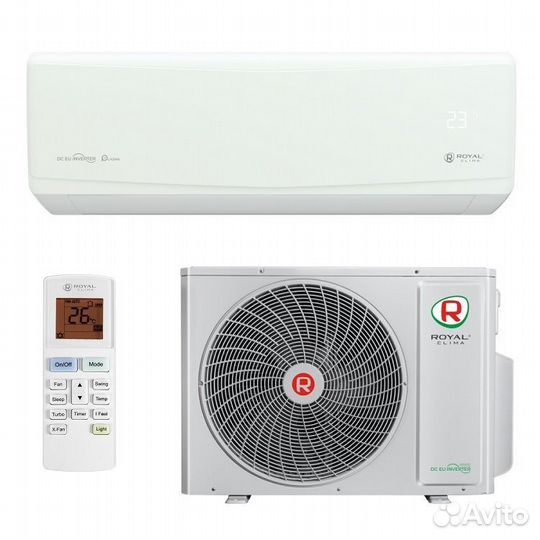 Сплит-система Royal Clima RCI-GR22HN Inverter