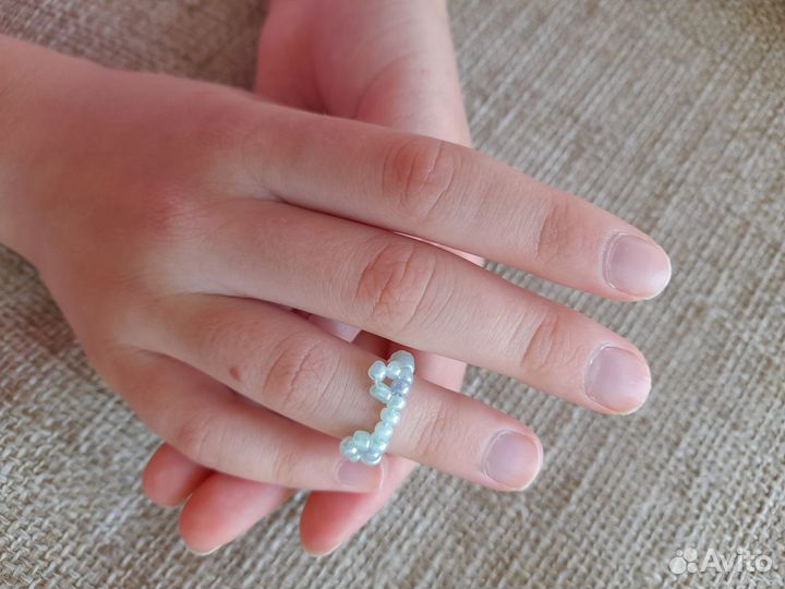 Кольца из бисера