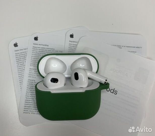 AirPods 3 с чехлом на выбор