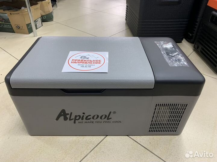 Автохолодильник компрессорный Alpicool C 15 л