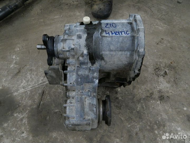 Раздатка Mercedes w210 4-matic E320