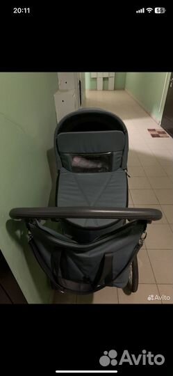 Коляска люлька для новорожденных бу