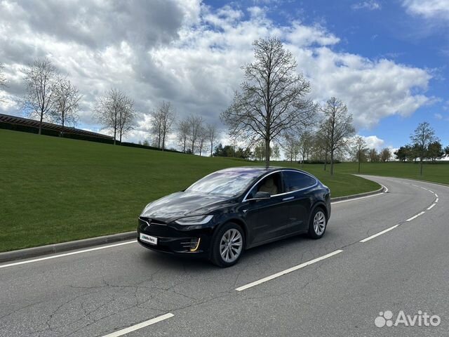 Tesla Model X AT, 2017, 78 000 км с пробегом, цена 4550000 руб.