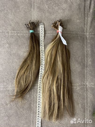 Натуральные волосы