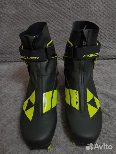 Лыжные ботинки fischer carbonlite skate