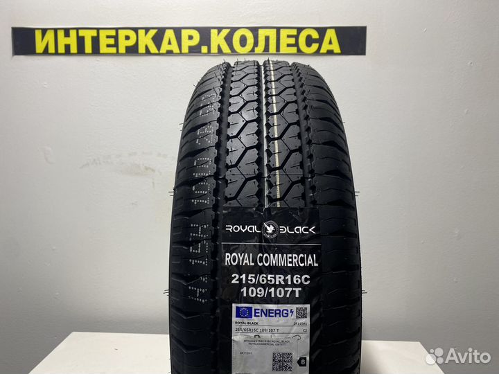 Royal Black Royal Commercial 215/65 R16C 109T