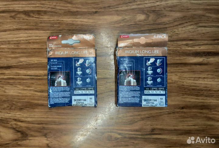 Свечи зажигания иридиевые Denso Long Life