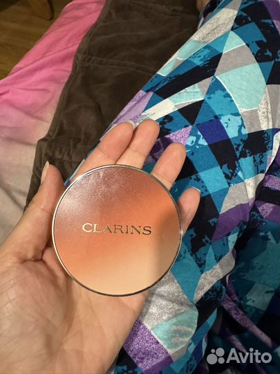 Тени для век clarins