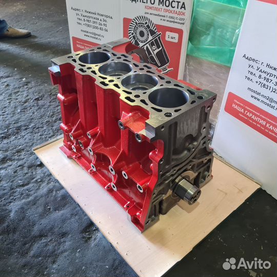 Шорт-блок Cummins ISF 2.8 Евро 3,4,5 на Газель