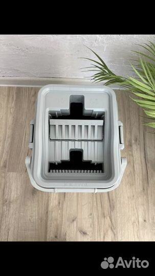 Швабра с ведром и отжимом