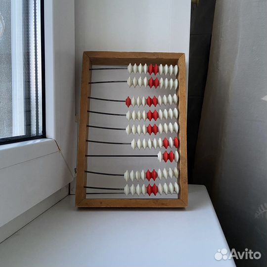 Счеты СССР детские