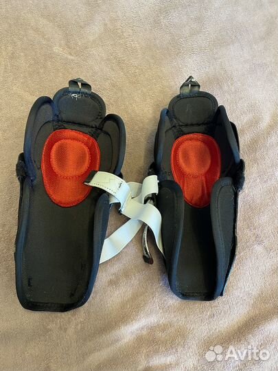 Щитки хоккейные bauer детские