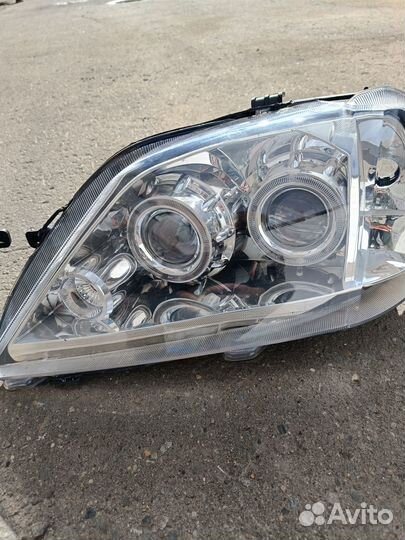 Фары Logan 1 (фаза 1) линза комплект новые