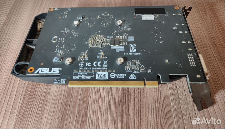 Видеокарта Asus Dual GeForce GTX 1650 4GB