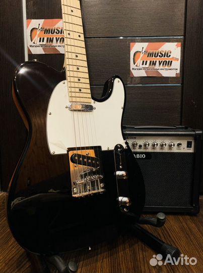 Электрогитара Telecaster + комбик 20вт