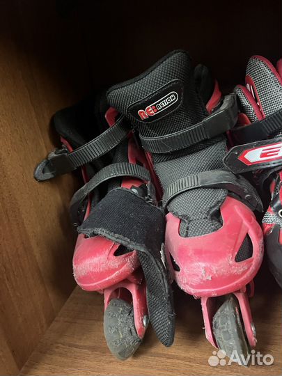 Коньки детские