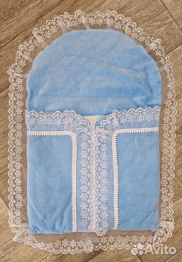 Конверт на выписку для мальчика весна осень