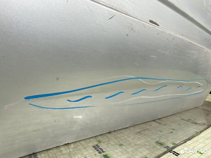 Дверь задняя правая для Opel Zafira B