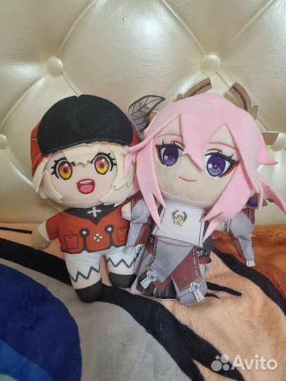 Игрушки геншин(чит.опис)