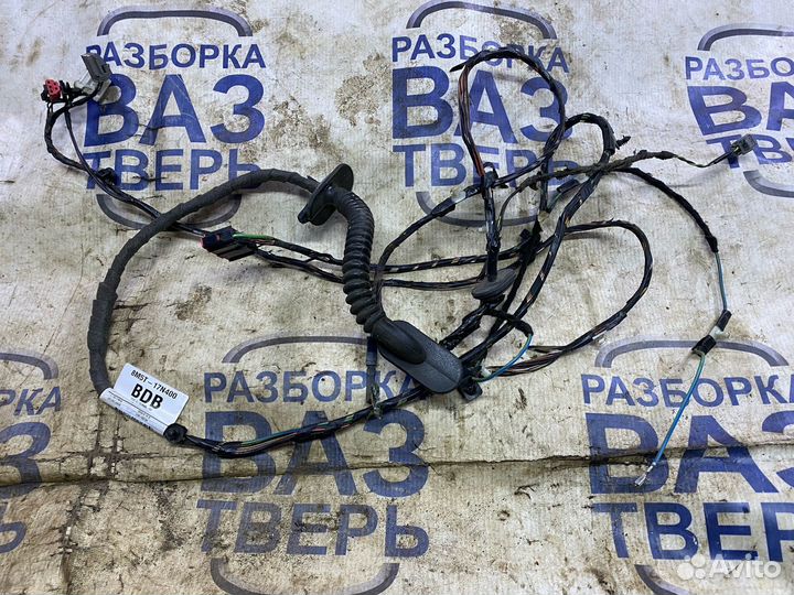 Проводка багажника Фокус 2 хетчбэк