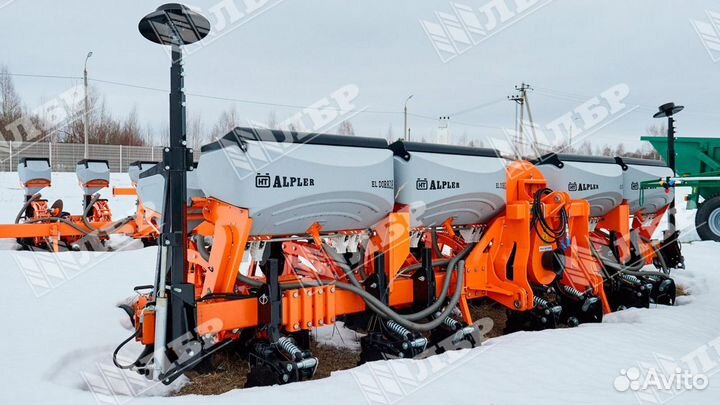 Сеялка Alpler El Dorada, 2024