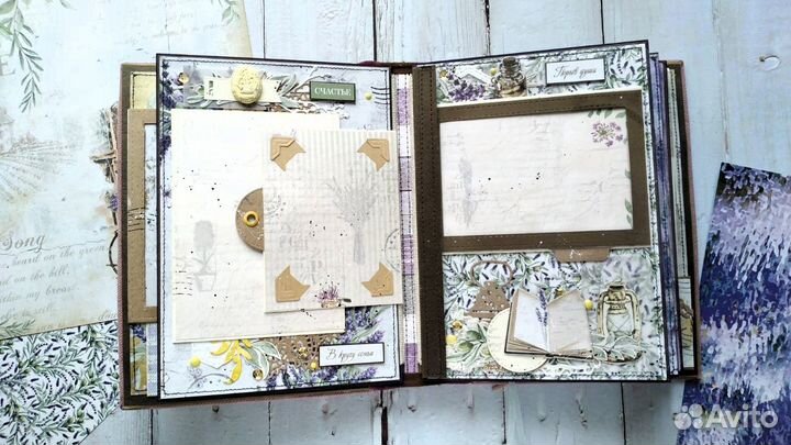 Альбом для семейных фотографий