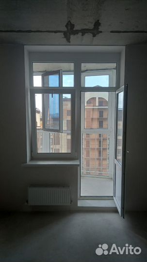 Окна от застройщика и балконный блок