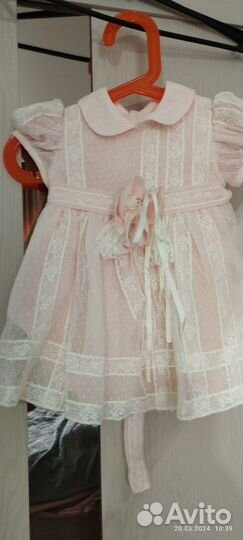 Платье для девочки 6мес aletta