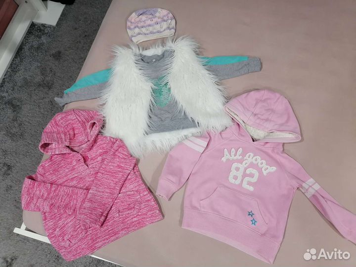 Вещи пакетом на девочку