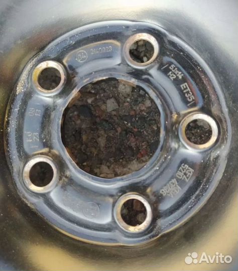 Диски Polo Rapid Fabia