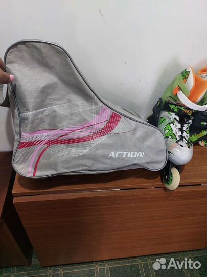 Роликовые коньки женские