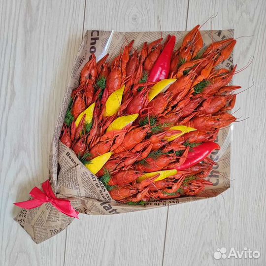 Съедобные букеты