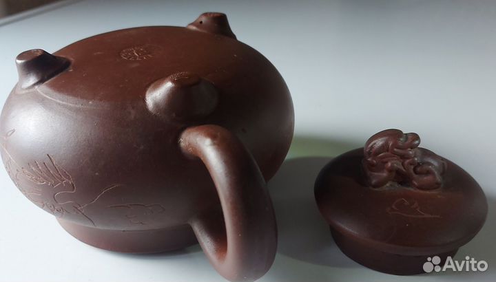 Китайский чайник из глины