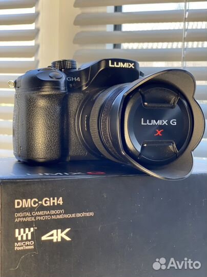 Panasonic Lumix GH4