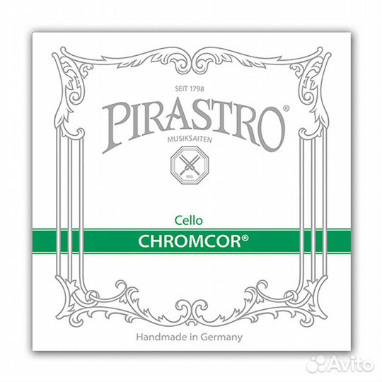Струны для виолончели Pirastro Chromcor 339020 (4
