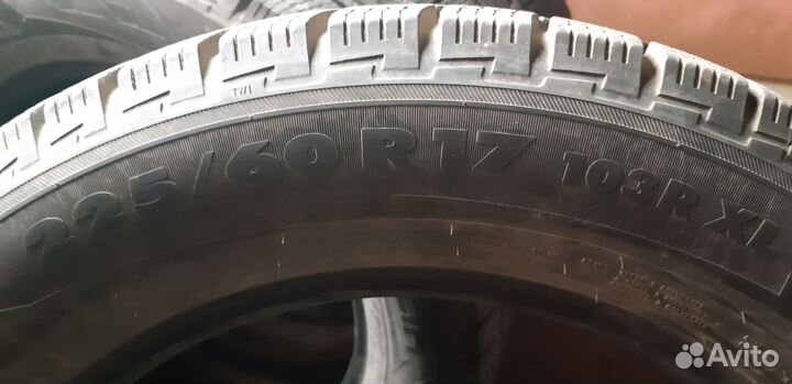 Nokian Nordman rs2 225/60 R17
