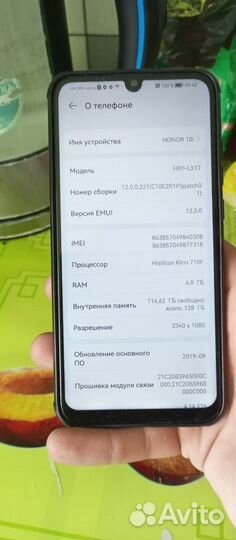 Продам телефон Honor 10 Lite