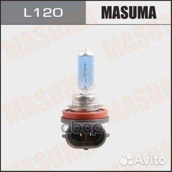 Галоген. лампа masuma H11 12v 55W blue L120 Masuma