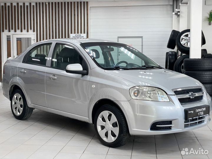 Chevrolet Aveo 1.2 МТ, 2008, 147 600 км