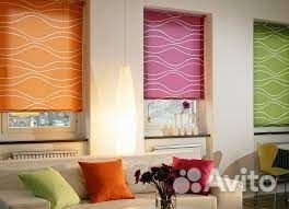 Изготовление и монтаж рулонных штор. Электропривод