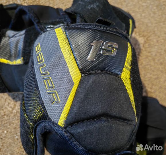 Налокотники хоккейные bauer 1S sr