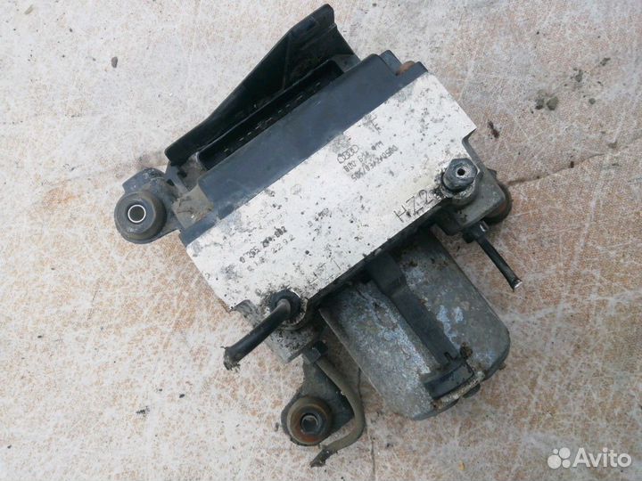 Блок абс ауди а4 б5