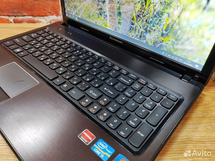 Мощный Lenovo Core i5 2410M/6Gb/SSD/15.6