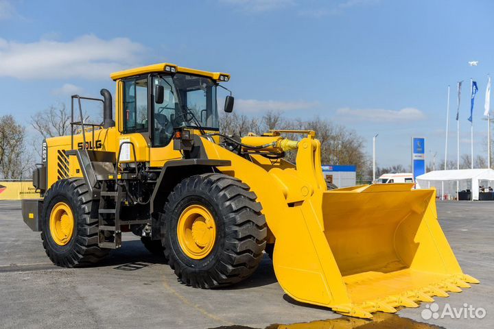 Фронтальный погрузчик SDLG (LGCE) L975F, 2023